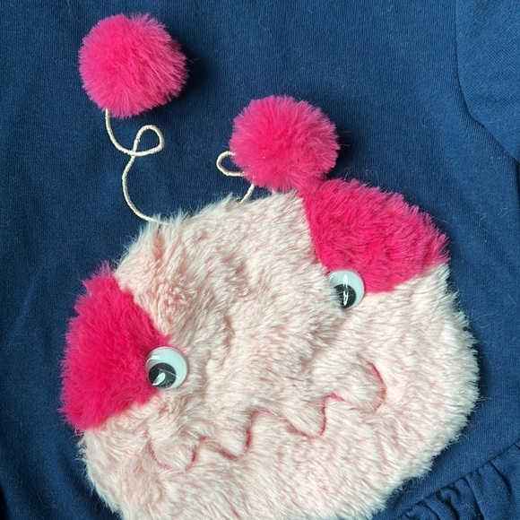 VGUC Isaac mizrahi tunic sweatshirt with leggings - Picture 4 of 7